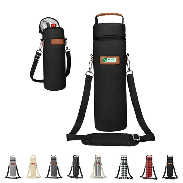 Insulated Wine Cooler Carrier Tote Bag