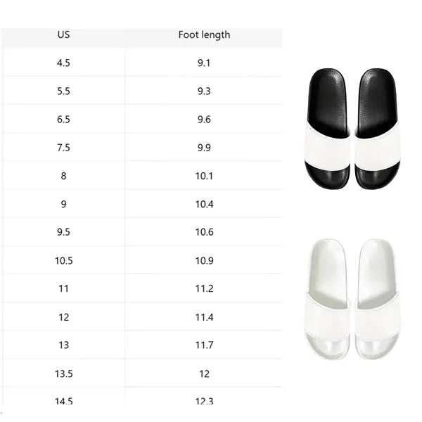 Summer Flat Slippers for Beach & Pool