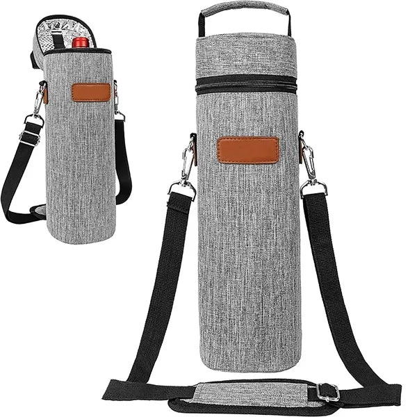 Insulated Wine Cooler Carrier Tote Bag