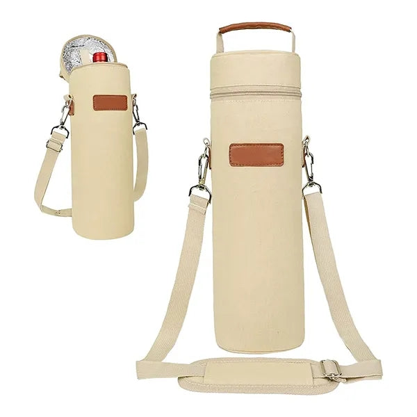 Insulated Wine Cooler Carrier Tote Bag