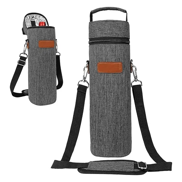 Insulated Wine Cooler Carrier Tote Bag