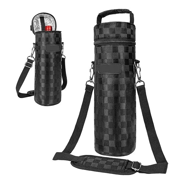 Insulated Wine Cooler Carrier Tote Bag
