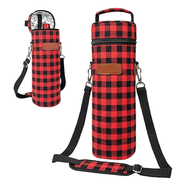Insulated Wine Cooler Carrier Tote Bag