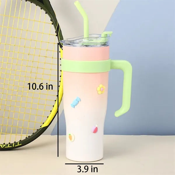 40oz Stainless Steel Insulated Tumbler Cup