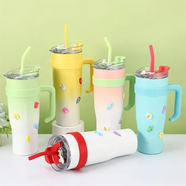 40oz Stainless Steel Insulated Tumbler Cup