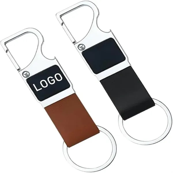 Metal Bottle Opener Keychain