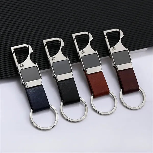 Metal Bottle Opener Keychain
