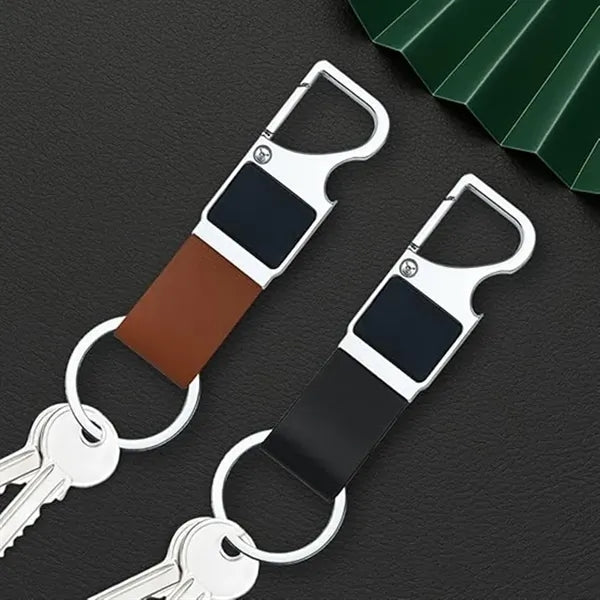 Metal Bottle Opener Keychain