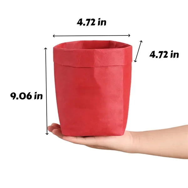 Washable Kraft Paper Bags Free Shipping