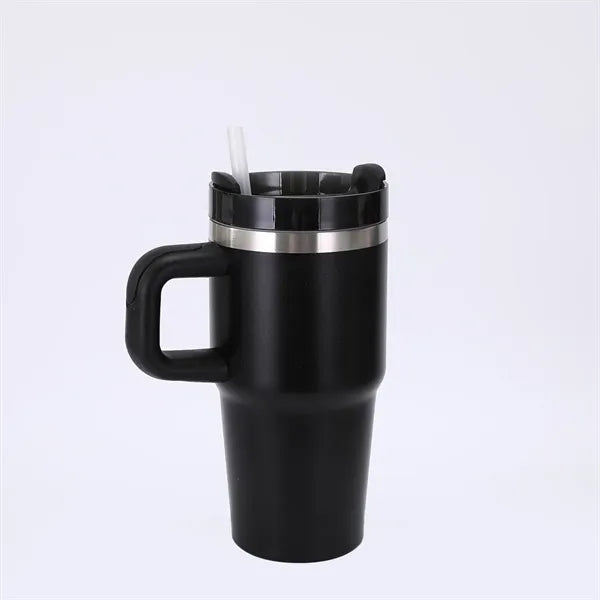 304 Stainless Steel 20oz Handle-Equipped Mug