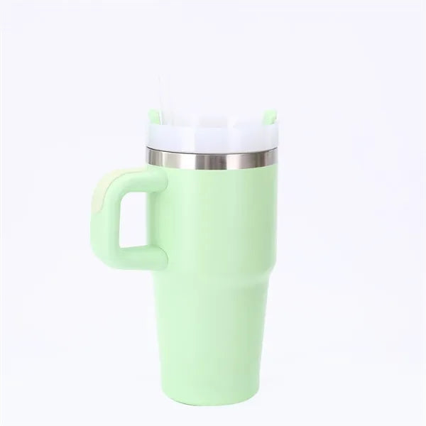 304 Stainless Steel 20oz Handle-Equipped Mug