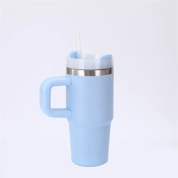 304 Stainless Steel 20oz Handle-Equipped Mug