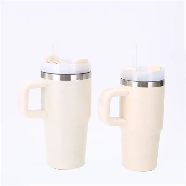 304 Stainless Steel 20oz Handle-Equipped Mug