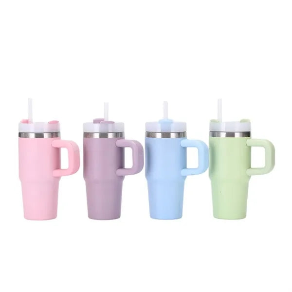 304 Stainless Steel 20oz Handle-Equipped Mug