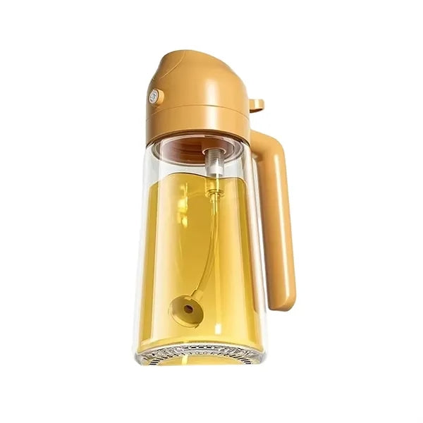 16oz/470ml Glass 2 in 1 Oil Dispenser Sprayer