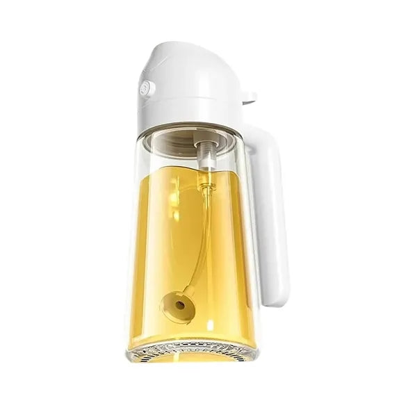 16oz/470ml Glass 2 in 1 Oil Dispenser Sprayer