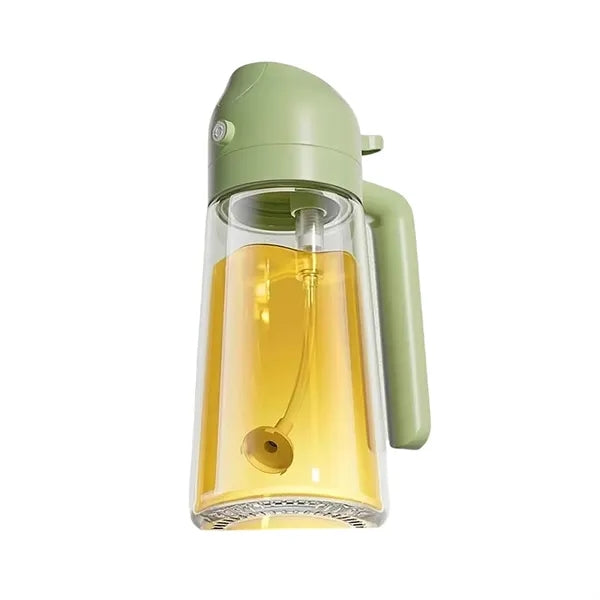 16oz/470ml Glass 2 in 1 Oil Dispenser Sprayer