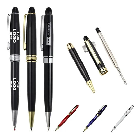 Retractable Metal Ballpoint