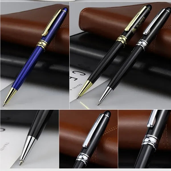 Retractable Metal Ballpoint
