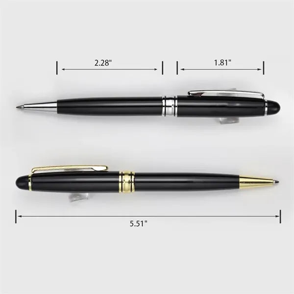 Retractable Metal Ballpoint