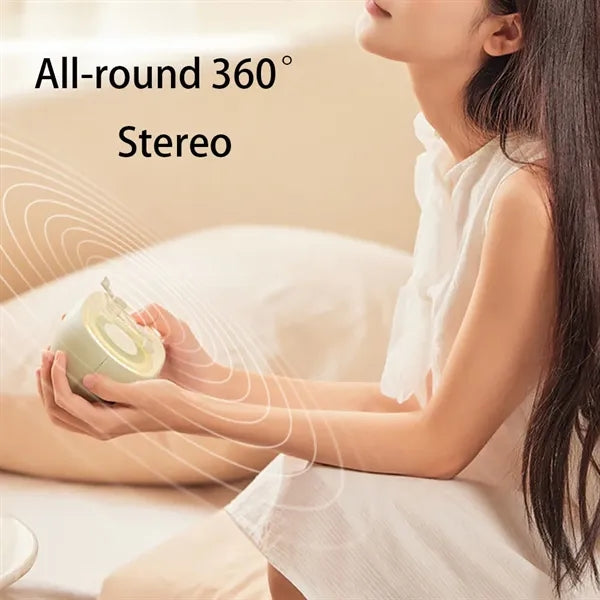 Streamed Vinyl Player Bluetooth Speaker Nightlight