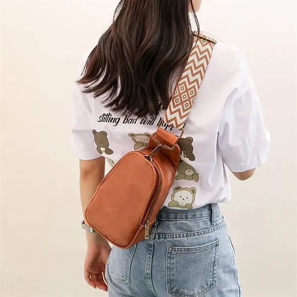 Vintage Crossbody Chest Bag Waist Pouch