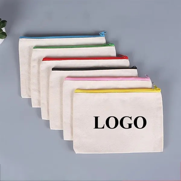 Cotton Small Pouch