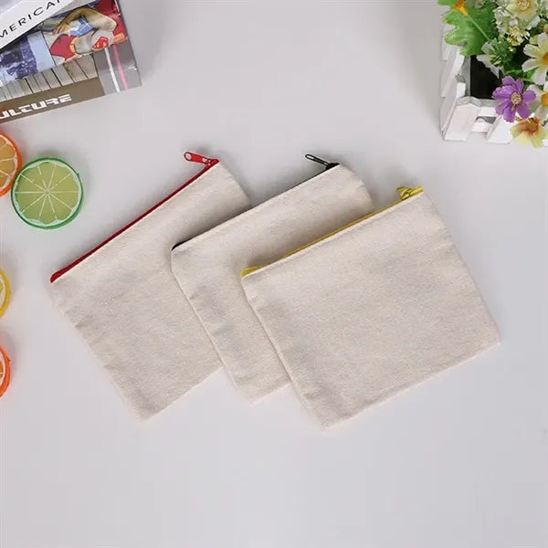 Cotton Small Pouch