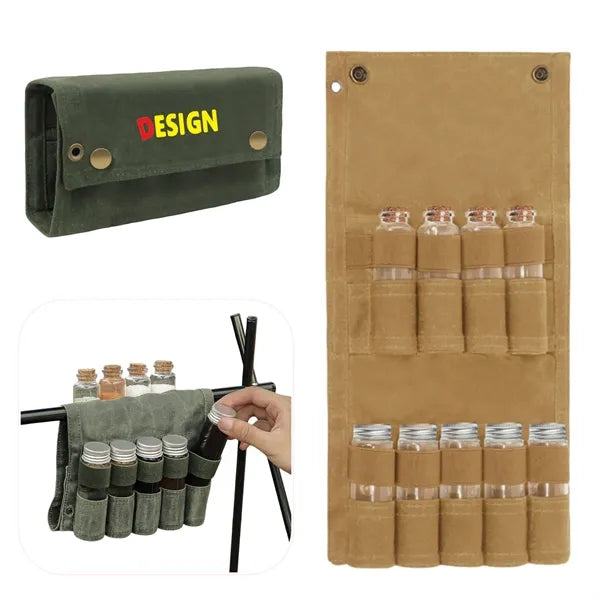 Camping Spice Bottle Set Free Shipping
