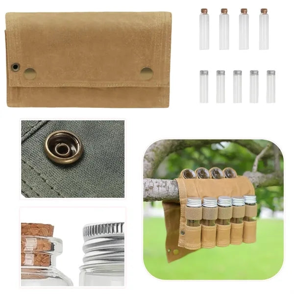 Camping Spice Bottle Set Free Shipping