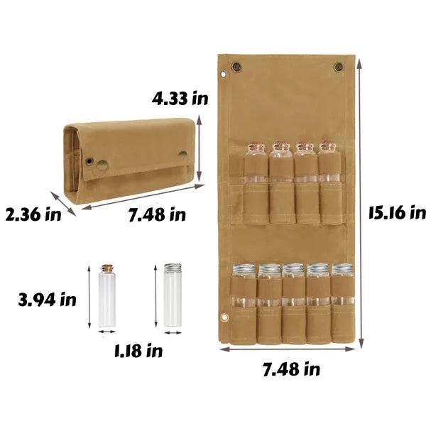 Camping Spice Bottle Set Free Shipping