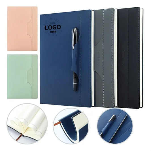 A5 Leather Notebook