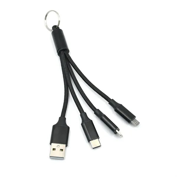 Portable 3 in 1 multi Charging Cable