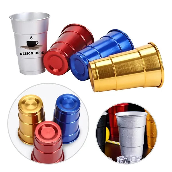 Aluminum Drinking Cup For Customized Sale