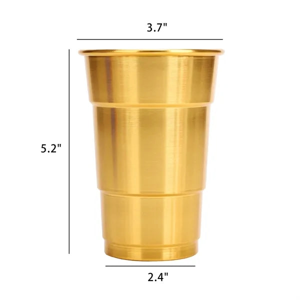 Aluminum Drinking Cup For Customized Sale