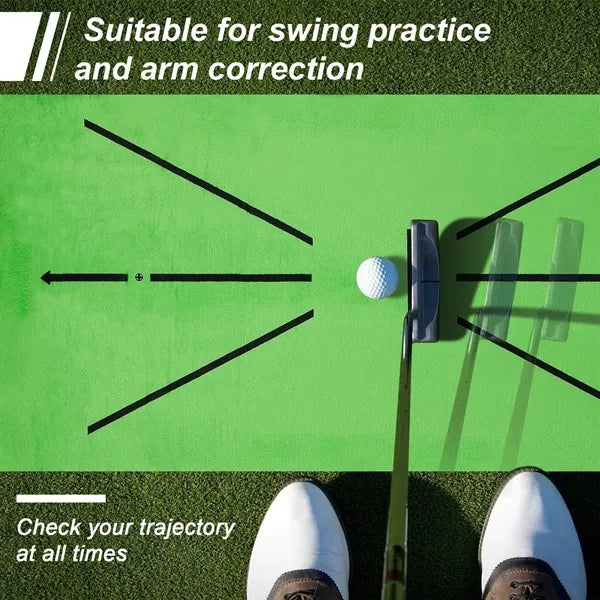 Golf Hitting Swing Mat Free Shipping