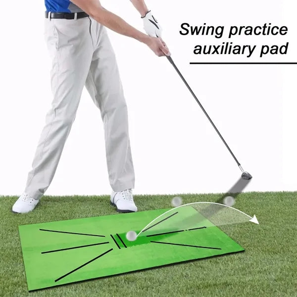 Golf Hitting Swing Mat Free Shipping