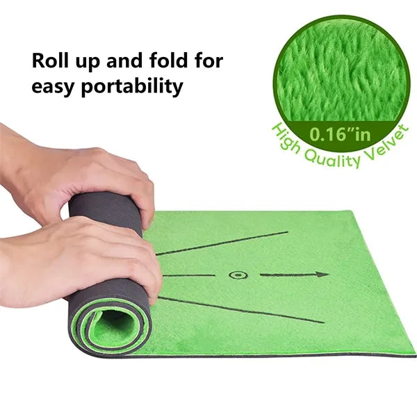 Golf Hitting Swing Mat Free Shipping