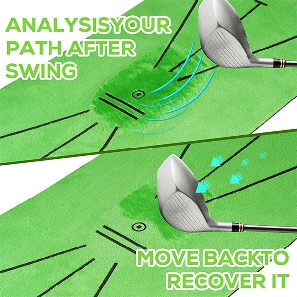 Golf Hitting Swing Mat Free Shipping