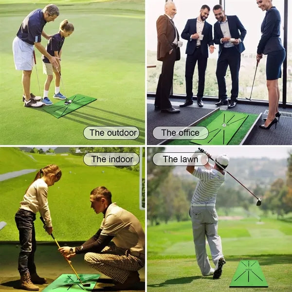 Golf Hitting Swing Mat Free Shipping