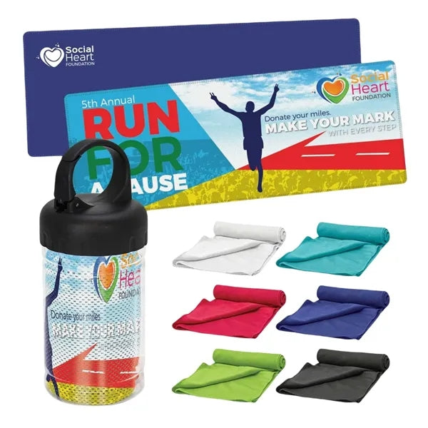 Active Cooling Towels - Tube