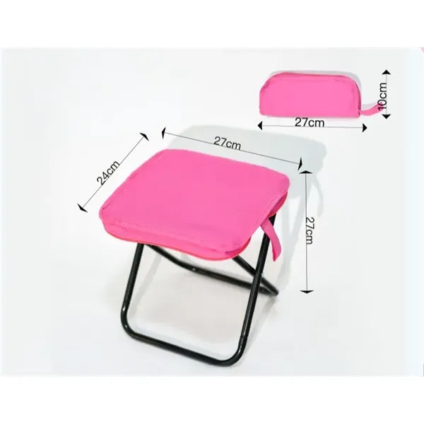 Foldable pocket stool