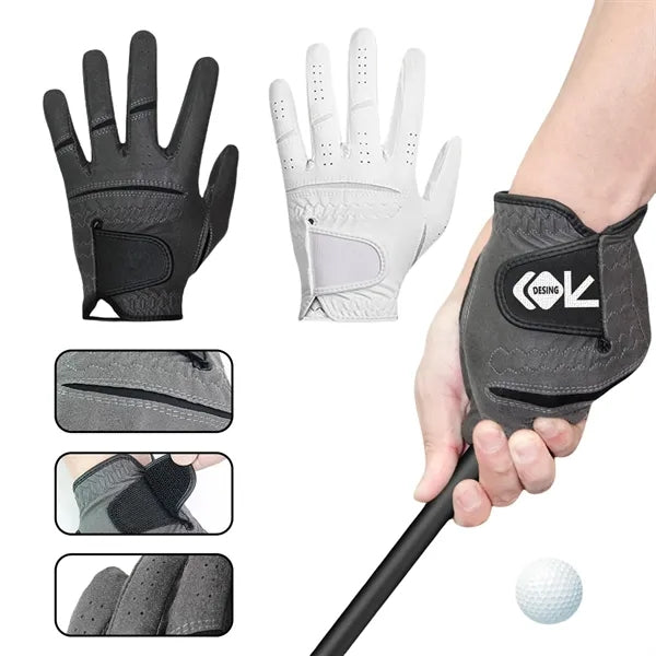 PU Anti Slip Golf Gloves Free Shipping