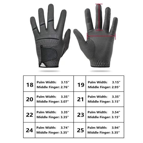 PU Anti Slip Golf Gloves Free Shipping