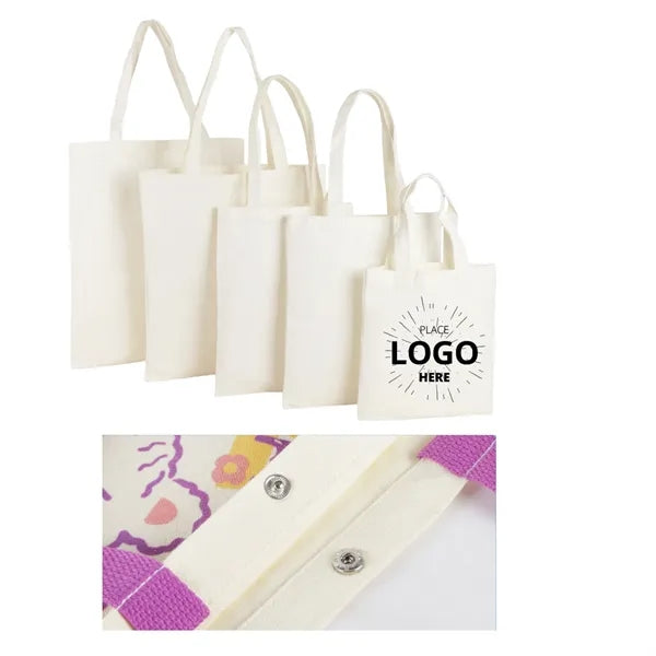 Natural Canvas Tote Bag