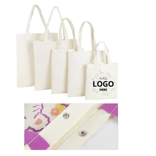 Natural Canvas Tote Bag