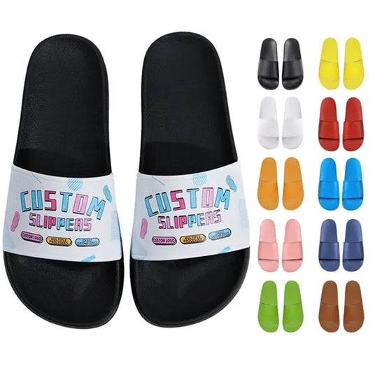 Unisex Thick Sole Anti-Slip Slippers Flip Flops