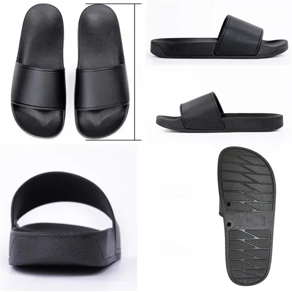 Unisex Thick Sole Anti-Slip Slippers Flip Flops