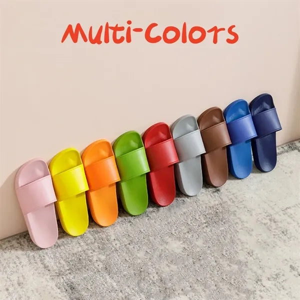 Unisex Thick Sole Anti-Slip Slippers Flip Flops