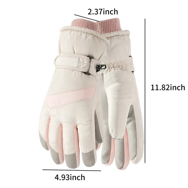 Waterproof Ski Gloves